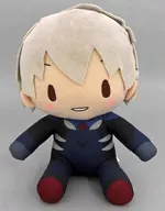 渚カヲル(にっこり) ふわぷち Mぬいぐるみ“カヲル” 「エヴァンゲリオンシリーズ」