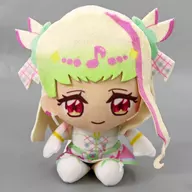 キュアズキューン コロっとまんまる プリフェイスぬいぐるみvol.3 「キミとアイドルプリキュア♪」