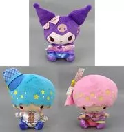 全3種セット いちご新聞640号コラボレーションぬいぐるみ1 「サンリオキャラクターズ」