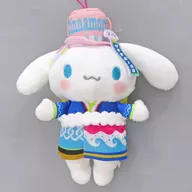 シナモロール ピューロランドコラボレーション ライブキャラぬいぐるみ 「サンリオキャラクターズ」