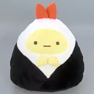 えびふらいのしっぽ すみっコ弁当 おにぎりぬいぐるみXL プレミアム 「すみっコぐらし」