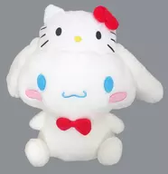 シナモロール HELLO KITTY 50th Anniversary ぬいぐるみ 「サンリオキャラクターズ」