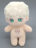 無属性ぬいぐるみ(白髪/緑目)