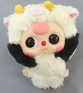 カウ ぬいぐるみ ビッグヘッドベイビーシリーズ 「Baby three」