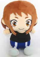 麗日お茶子 おすわりぬいぐるみ 「僕のヒーローアカデミア」