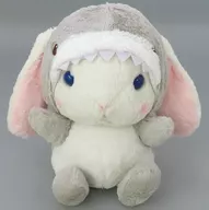 らぴすらずりん×サメ ぽてうさろっぴーゆるぐるみ水族館3 ウルトラBIGぬいぐるみ 「ぽてうさろっぴー」