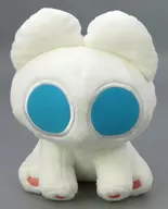 しろろ BIGぬいぐるみ 「しろろとくろろ」
