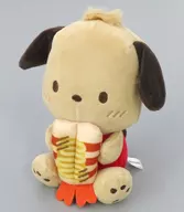 ぽちゃっこ コラボ限定ぬいぐるみ 「スシロー×はぴだんぶい」