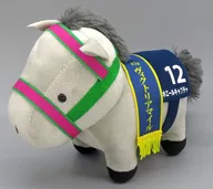 Whale Capture (7th Victoria Mile) Plush toy 29 "Thoroughbred Collection"