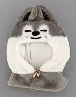 Wolf Chan(ウルフチャン) 10CM PLUSH OUTFIT(着せ替え衣装セット) 「SKZ 5’CLOCK」