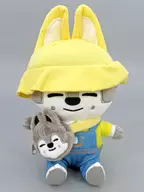 Wolf Chan(ウルフチャン) SOFT TOY(ぬいぐるみ) 「SKZOO」 SKZOO POPUP STORE 2025限定