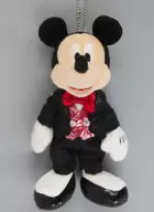 ミッキーマウス(ビッグバンドビート/2025) ぬいぐるみバッジ 「ディズニー」 東京ディズニーシー限定