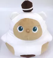 くまみみ(ホワイト) ふわころLOVOT3 BIG ぬいぐるみ 「LOVOT」ナムコ限定
