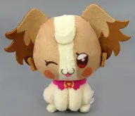 犬飼こむぎ コロっとまんまる プリフェイスぬいぐるみ～キュアウインク・キュアズキューン・キュアフレンディ・犬飼こむぎ～ 「映画キミとアイドルプリキュア♪ お待たせ!キミに届けるキラッキライブ!」