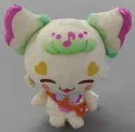 プリルン コロっとまんまる プリフェイスぬいぐるみ～キュアキュンキュン・プリルン・キュアリリアン・猫屋敷ユキ～ 「映画キミとアイドルプリキュア♪ お待たせ!キミに届けるキラッキライブ!」