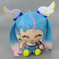 キュアスカイ コロっとまんまる プリフェイスぬいぐるみ～キュアキッス・キュアニャミー・キュアスカイ・プリンセス・エル～ 「映画キミとアイドルプリキュア♪ お待たせ!キミに届けるキラッキライブ!」