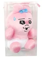 おぱんちゅうさぎ(A/焦り) プレゼントBOX入りぬいぐるみ 「おぱんちゅうさぎ」