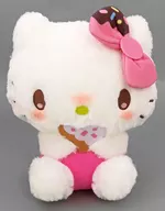 ハローキティ ドーナツデザインBIGぬいぐるみ1 「mikko×サンリオキャラクターズ」