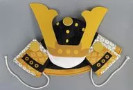 ホワイト×ブラック 兜キングぬいぐるみ