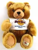 クマ 2005 HRC CLASSIC TEDDY BEAR UNIVERSAL CITYWALK OSAKA ぬいぐるみ ハードロックカフェ