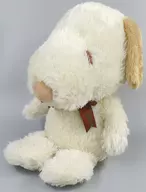 スヌーピー(茶色リボン) 50cm ふわふわぬいぐるみ 「PEANUTS(SNOOPY)」