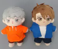 真田亮司＆鹿嶋幸 ぬいぐるみセット 「簡易的パーバートロマンス」