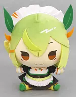 ドラゴンメイド・パルラ もちどる ぬいぐるみ 「遊戯王カードゲーム25周年×ドン・キホーテ」