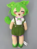 ずんだもん(のんびり) デフォルメぬいぐるみ 「ずんだもん」