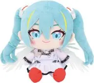 初音ミク×ウイングガンダムゼロEW ぬいぐるみ 「ガンダム45周年×初音ミク」