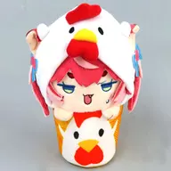 赤見かるび/レギュラー なりきり!からあげクンぬいぐるみ 「バーチャルyoutuber」 Loppi＆HMV限定