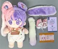 無属性ぬいぐるみ(うさくまコーデ) 20cm