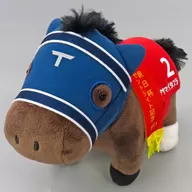 アサマノイタズラ(第75回朝日杯セントライト記念2021) ぬいぐるみ27 「サラブレッドコレクション」