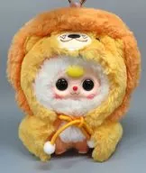 Cute Lion Warrior ぬいぐるみ  I’m not a warriorシリーズ 「Baby three」