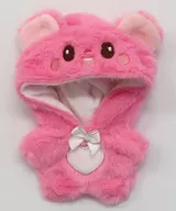 着ぐるみ(ディープピンク/10cm用) 「DMMスクラッチ! 推し活グッズ～2025春セレクション～」 E-6賞