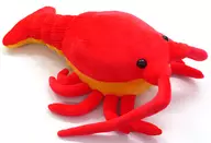 伊勢海老(赤) ぬいぐるみBIG