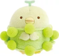 ぺんぎん?(マスカット) てのりぬいぐるみ すみっコぐらしコレクション フルーツパーラー 「すみっコぐらし」