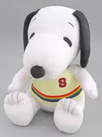 スヌーピー(ホワイト) Lぬいぐるみ カラフルベストVer. 「PEANUTS(SNOOPY)」