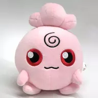 ププリン カラーセレクションぬいぐるみ pink～ピィ・ププリン・マネネ～ 「ポケットモンスター」