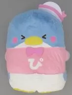 タキシードサム ならべてどーみぃふれんず おおきい!ぬいぐるみ～タキシードサム・あひるのペックル・ポチャッコ～ 「はぴだんぶい」