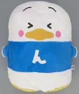 あひるのペックル ならべてどーみぃふれんず おおきい!ぬいぐるみ～タキシードサム・あひるのペックル・ポチャッコ～ 「はぴだんぶい」