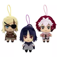 全3種セット ぬいぐるみ 「クレバテス-魔獣の王と赤子と屍の勇者-」