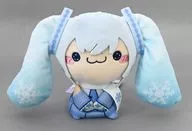 雪ミク(A/にっこり) もちぴこぬいぐるみ-雪ミク スカイタウン10th ver.- 「初音ミク」