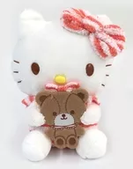 ハローキティ ふわふわパジャマBIGぬいぐるみ 「ハローキティ」