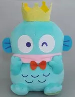 ハンギョドン 40thアニバーサリーBIGぬいぐるみ～王冠～ 「ハンギョドン」