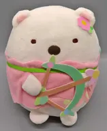 しろくま ぬいぐるみ 「映画 すみっコぐらし 空の王国とふたりのコ」