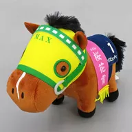 マックスビューティー(第47回桜花賞) ぬいぐるみ30 「サラブレッドコレクション」