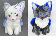 全2種セット 夢宵奇談ウルトラBIGぬいぐるみ 「ちょコンと九尾さま」 ナムコ限定
