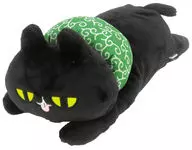じと目ちゃん(寝そべりver.) ぬいぐるみ 「くろねこのじと目ちゃん」
