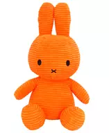 ミッフィー(オレンジ) Miffy Corduroy 33cm ぬいぐるみ 「ミッフィー」
