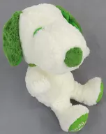 スヌーピー(グリーン) 28cm ぬいぐるみ 「PEANUTS(SNOOPY)」